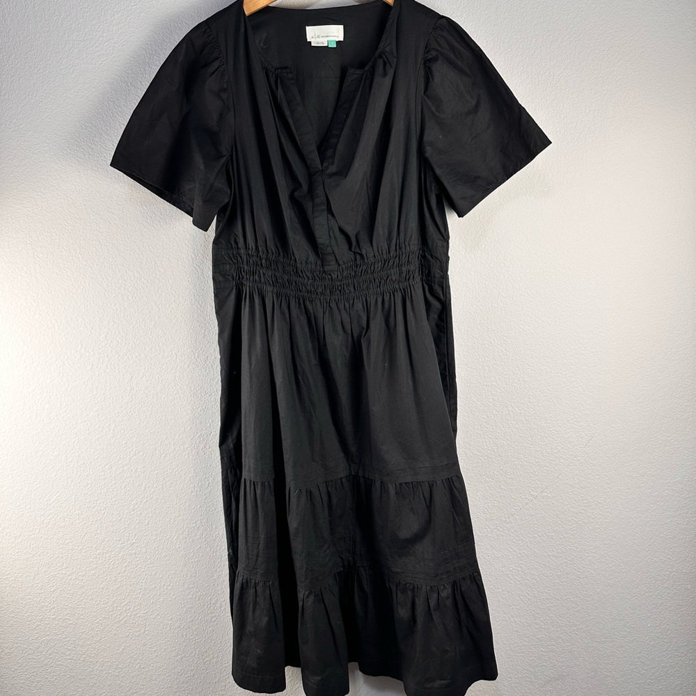 Anthropologie The Somerset Maxi Dress Sz 1X - Picture 2 of 7